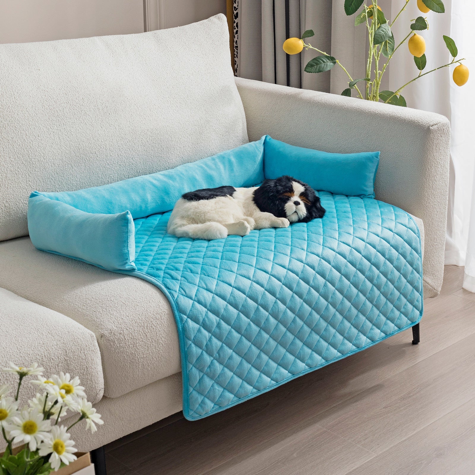 Pet Dog Sofa Bed Dog Beds For Large Dogs Cushion Warm Cat Beds Mat Furniture Protector Dog Sofa - Nestkin Store