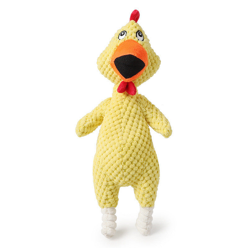Dog Toys Sounding Pineapple Velvet Sounding Screaming Chicken Pet Products - Nestkin Store