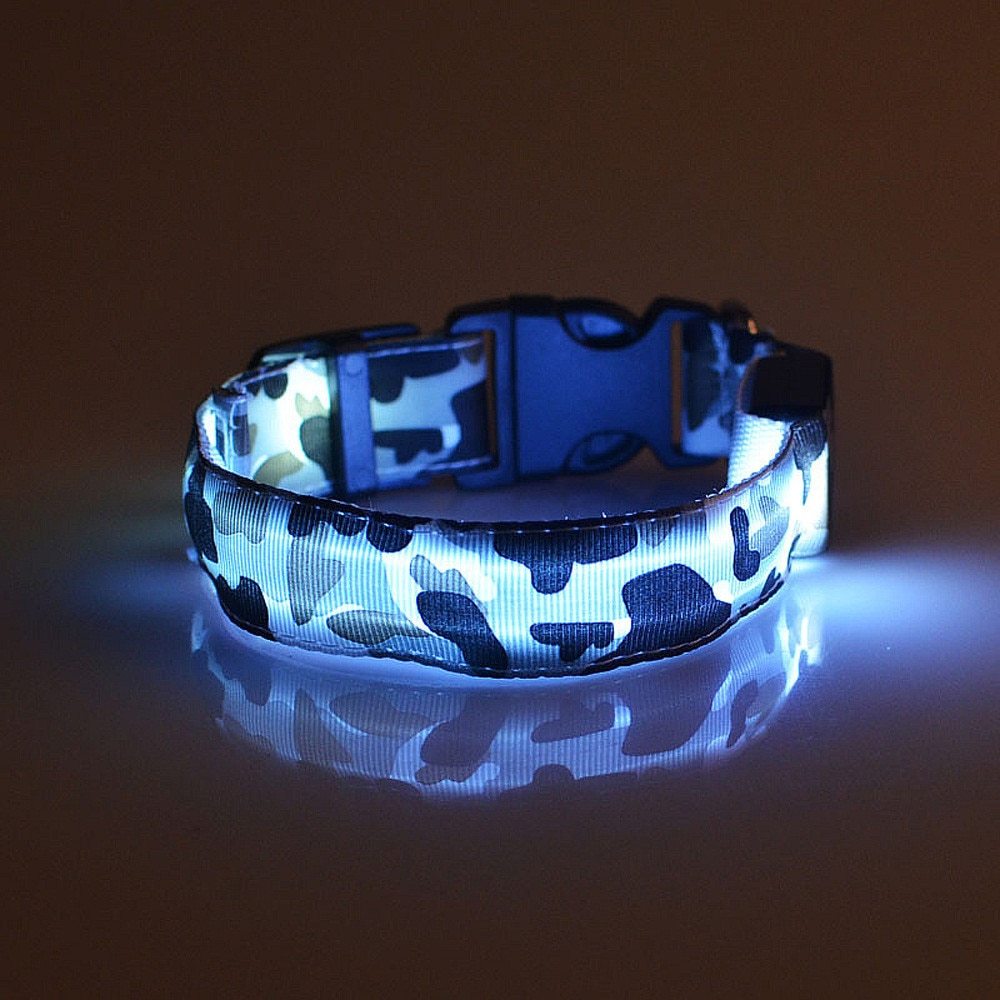 Camouflage pet supplies luminous dog collar - Nestkin Store