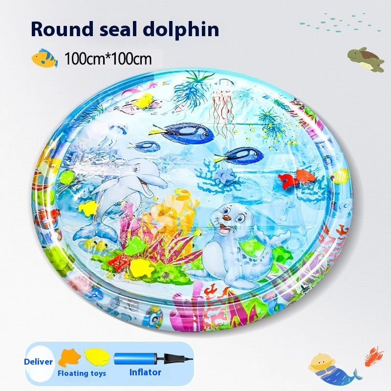 Summer Cooling Pet Water Bed Cushion Ice Pad Dog Sleeping Square Mat For Puppy Dogs Cats Pet Kennel Cool Cold - Nestkin Store