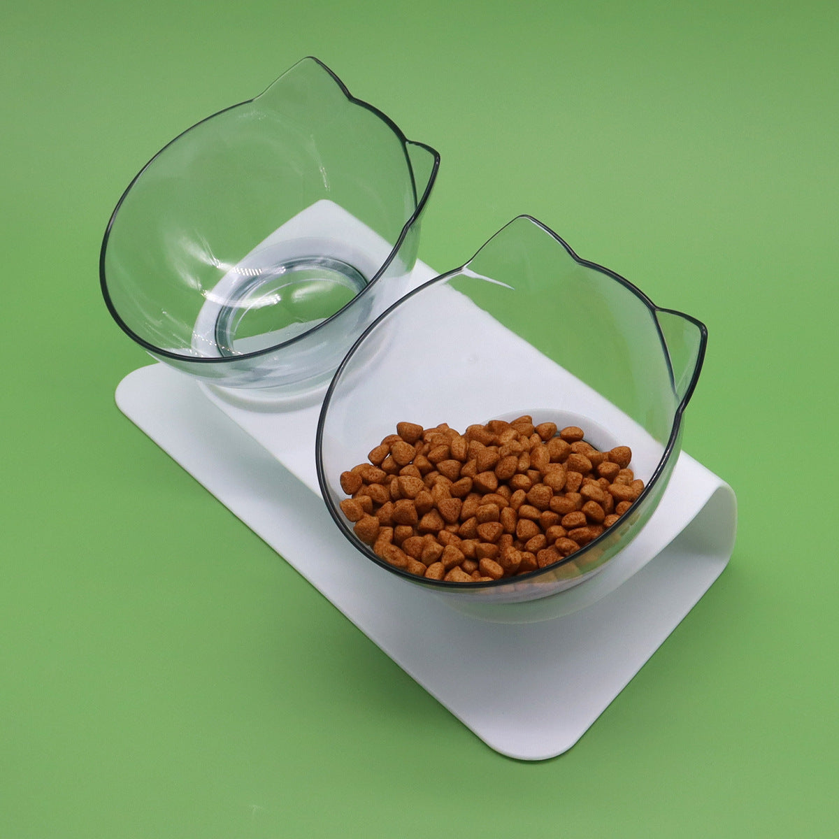 Kitten Bowl Pet Cervical Support Feeding Food Basin - Nestkin Store