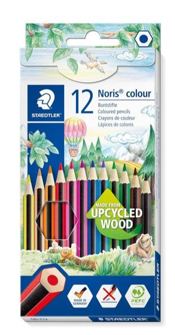 Double Ended Colouring Pencils (Pack of 12)