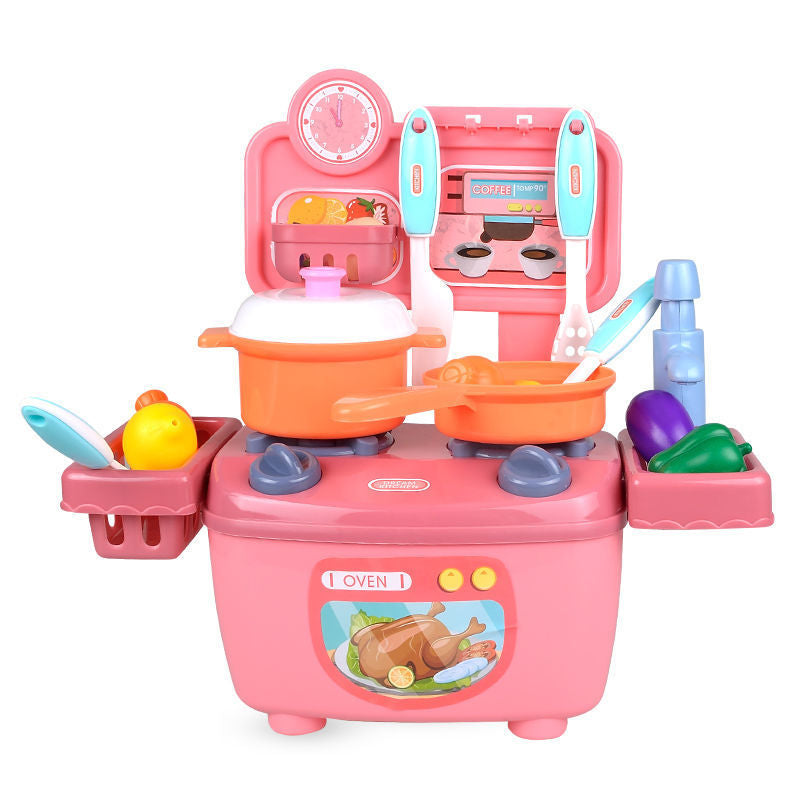 Educational Play Kitchen Toy Set for Children