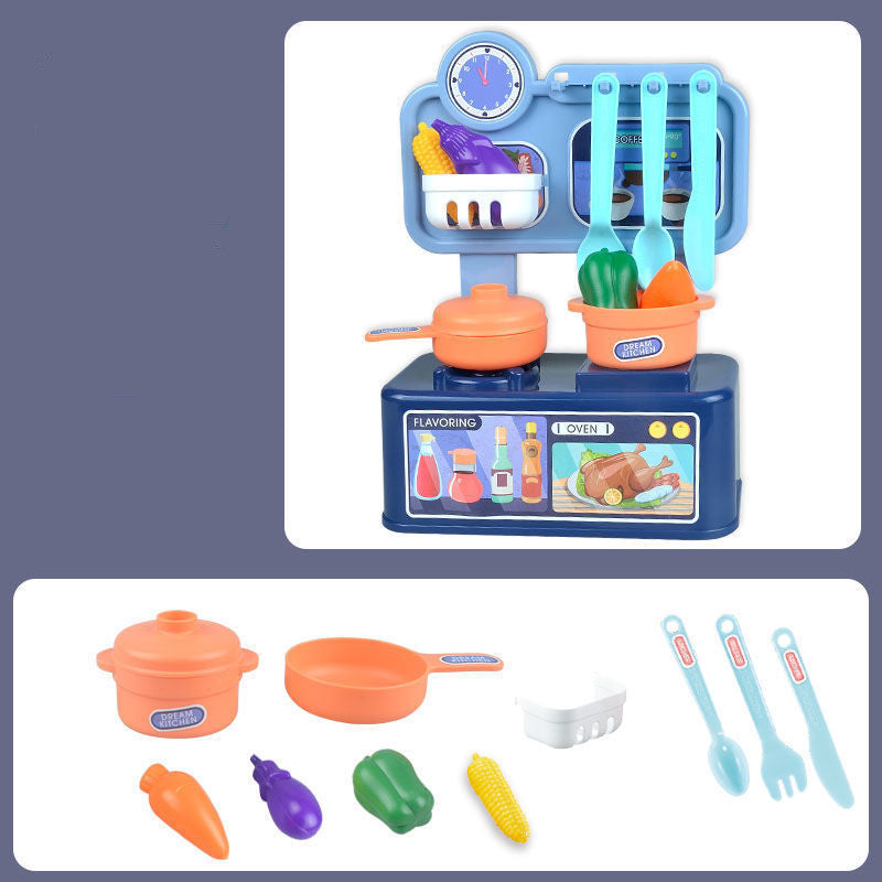 Educational Play Kitchen Toy Set for Children