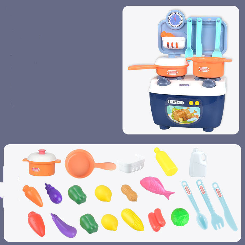 Educational Play Kitchen Toy Set for Children