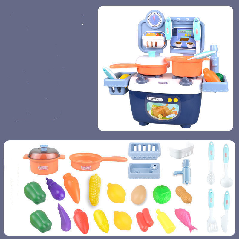 Educational Play Kitchen Toy Set for Children