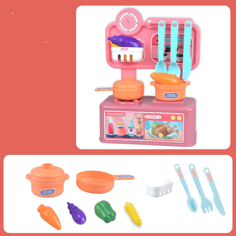 Educational Play Kitchen Toy Set for Children