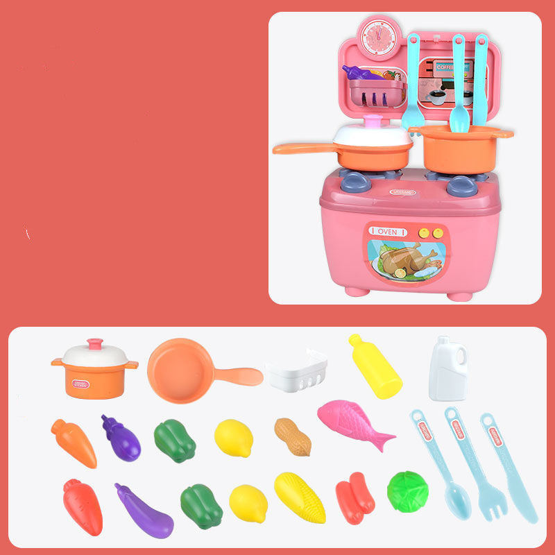 Educational Play Kitchen Toy Set for Children