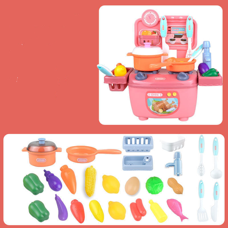 Educational Play Kitchen Toy Set for Children