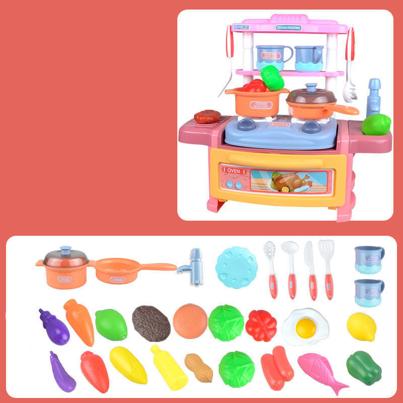 Educational Play Kitchen Toy Set for Children