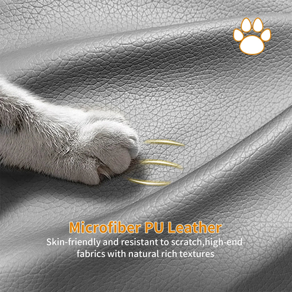 180cm Long Human Dog Bed Fits Adults and Pets Foldable Orthopedic Pet Bed Plush Cushion Cover with Bolster - Nestkin Store