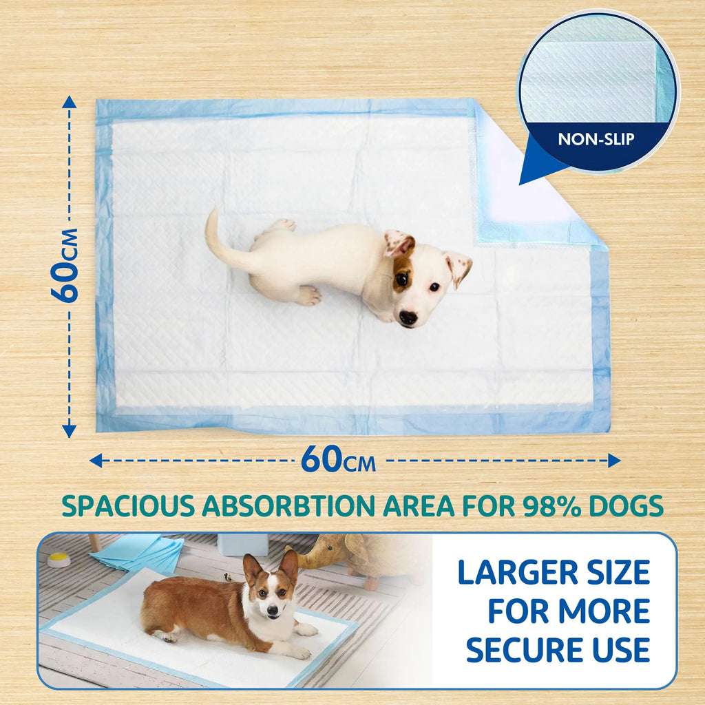Dog Pee Pad, Puppy Potty Training Pet Pads Dog Pads Extra Large Disposable Super Absorbent & Leak-Free Pee Pads - Nestkin Store