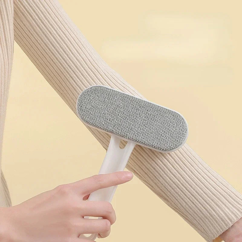 Portable Manual Lint Remover For Clothing Carpet Wool Coat 2 In 1 Fabric Shaver Sweater Cleaner Household Cleaning Tools - Nestkin Store