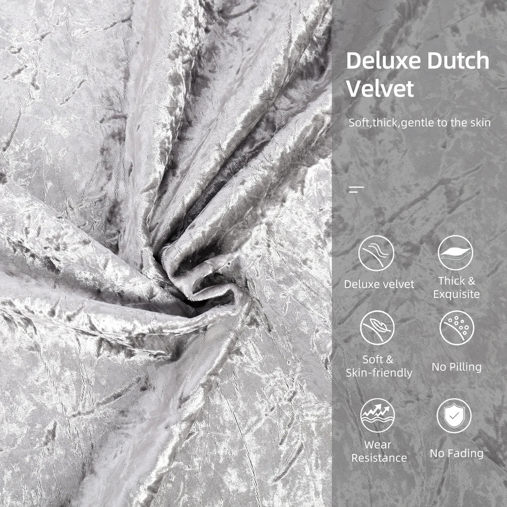 Dutch Velvet Upholstered Pet Lounge Chair, Dog Bed, Sofa, Couch Bed, Solid Wood Legs, Detachable Pad, Pet Supplies, L, XXL - Nestkin Store