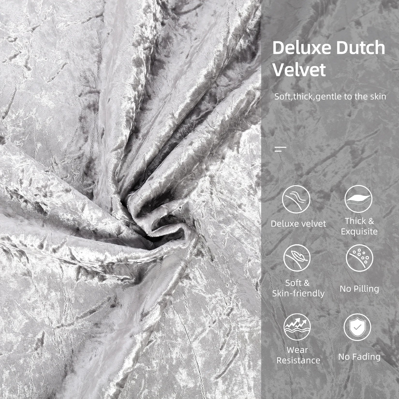 Dutch Velvet Upholstered Pet Lounge Chair, Dog Bed, Sofa, Couch Bed, Solid Wood Legs, Detachable Pad, Pet Supplies, L, XXL - Nestkin Store