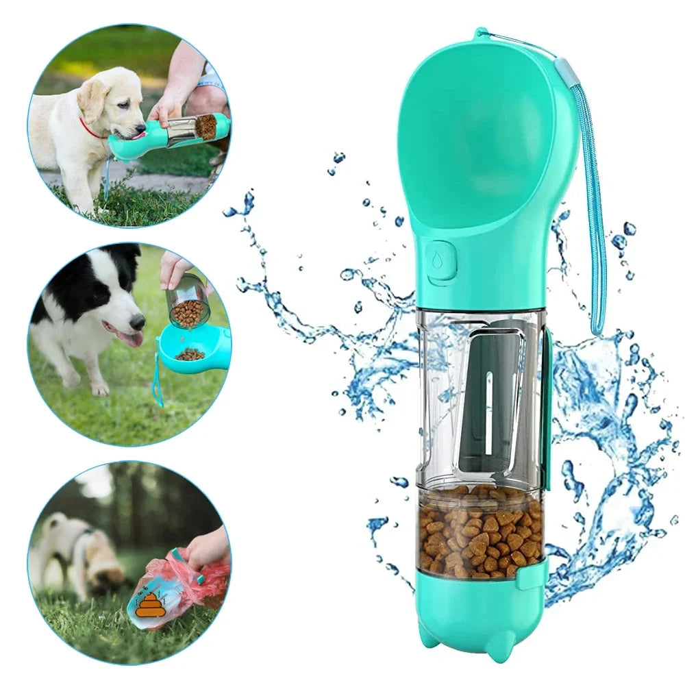 Portable Pet Dog Water Bottle For Small Large Dogs Travel Puppy Cat Drinking Bowl Outdoor Pet Water Dispenser Feeder wiht shovel - Nestkin Store