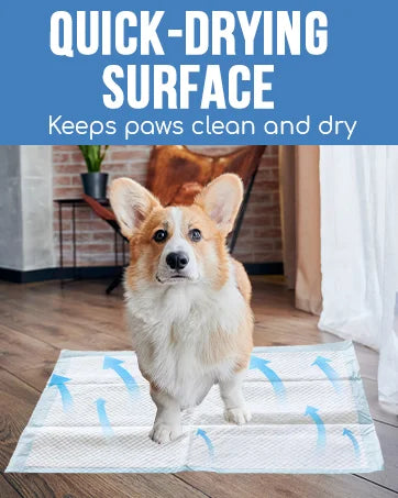 Dog Pee Pad, Puppy Potty Training Pet Pads Dog Pads Extra Large Disposable Super Absorbent & Leak-Free Pee Pads - Nestkin Store