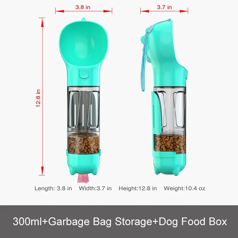 Portable Pet Dog Water Bottle For Small Large Dogs Travel Puppy Cat Drinking Bowl Outdoor Pet Water Dispenser Feeder wiht shovel - Nestkin Store