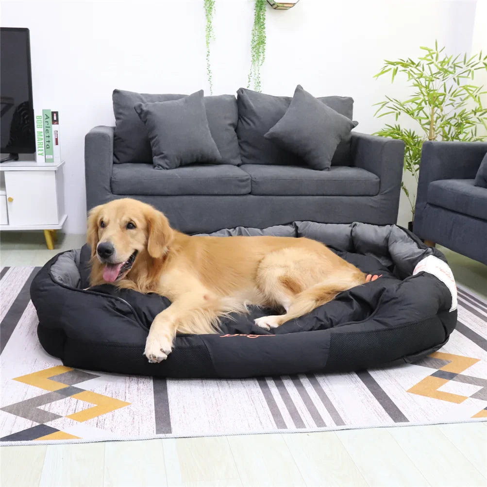 Dog Bed for All Season Pet, Calming Sleeping Mat, Sofa, Kennel Cushion with Removable Cushion, Oxford Cover, L, XL, XXL - Nestkin Store