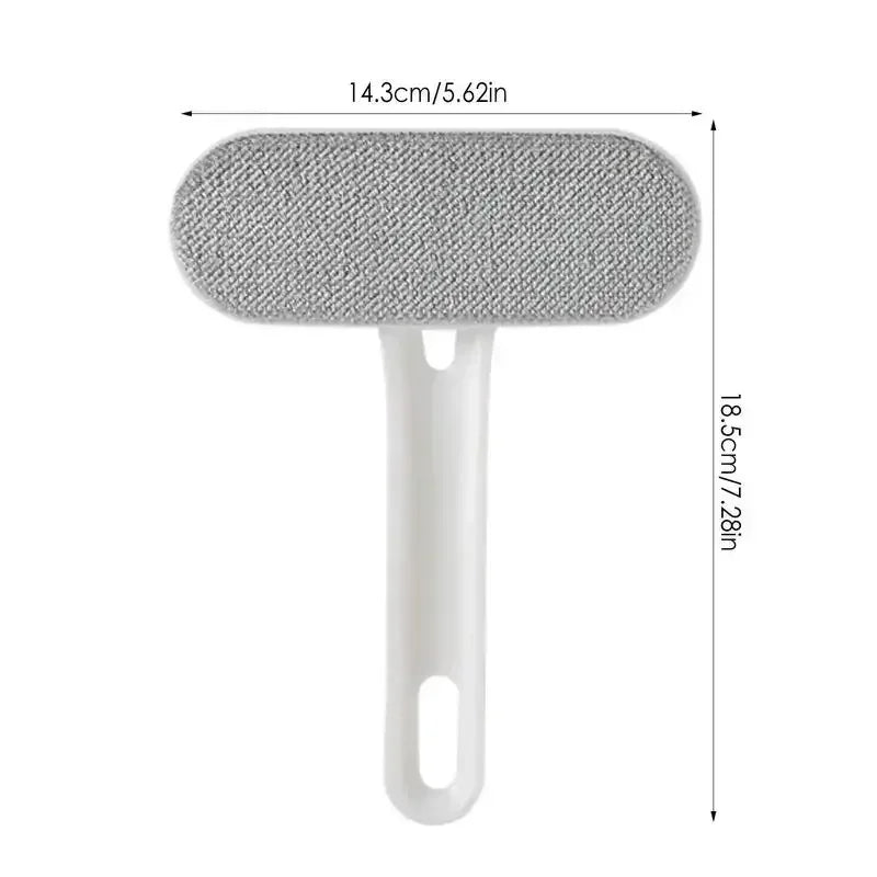 Portable Manual Lint Remover For Clothing Carpet Wool Coat 2 In 1 Fabric Shaver Sweater Cleaner Household Cleaning Tools - Nestkin Store
