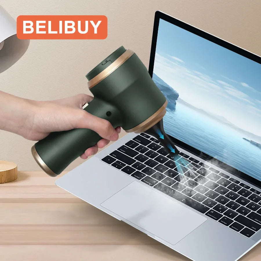 BELIBUY Wireless Car Vacuum Cleaner for Cleaning Bedroom Carpets Portable High Power Function Home Appliance Cleaning Machine - Nestkin Store