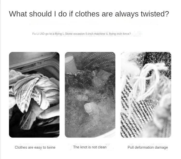 Laundry Ball Reusable Silicone Clothes Hair Cleaning Tools Pet Hair Remover Washing Machine Cat Hair Catcher Laundry Ball - Nestkin Store