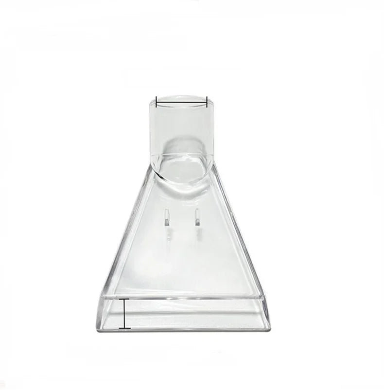 Carpet Cleaner Transparent Nozzles, Swivel Head Vacuum Cleaner Brush, Nozzle Brush Head For Vacuum Cleaners - Nestkin Store