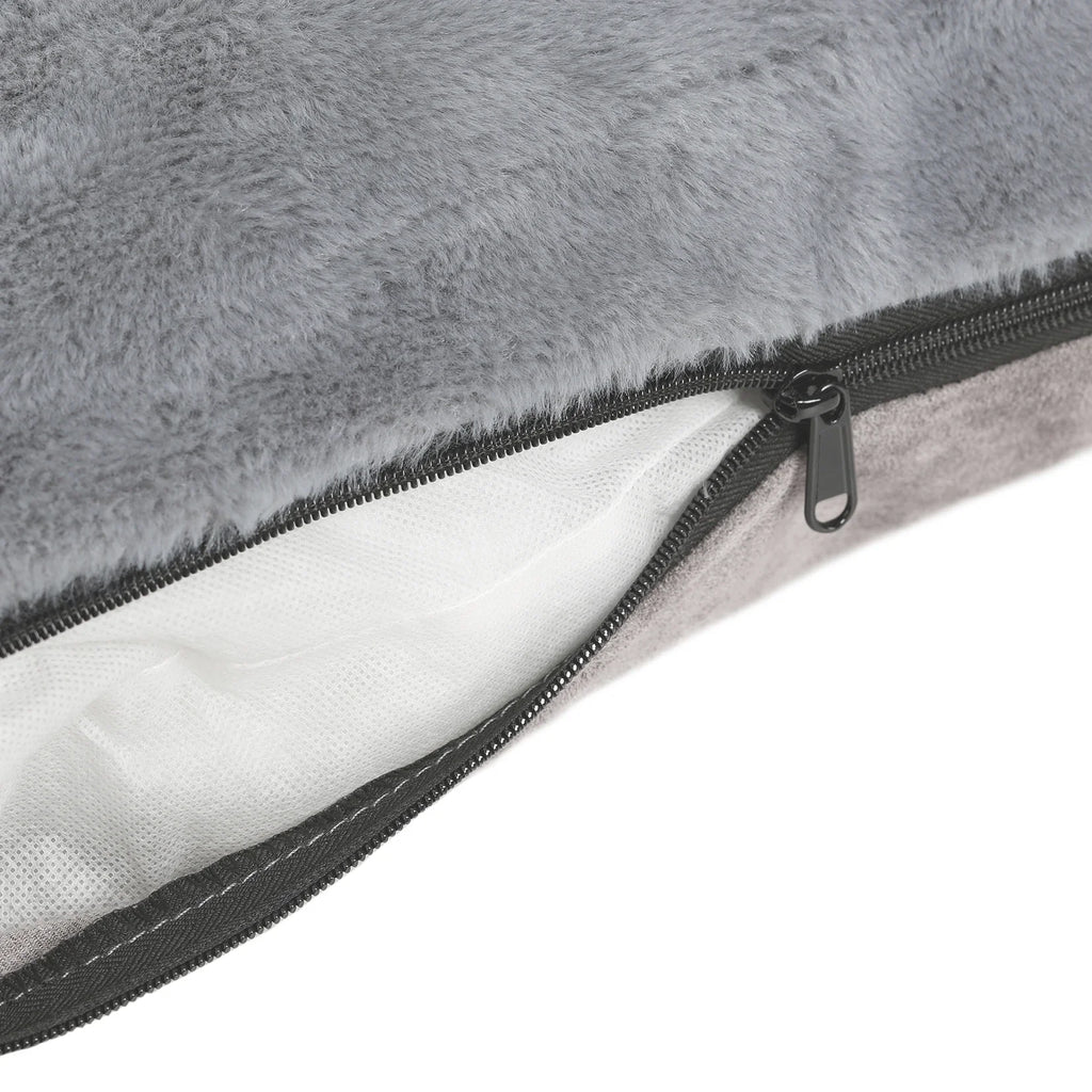 Dog Car Seat Protector Travel Anti-Slip Pet Booster Seat with Storage Pockets and Safety Leash Car Carrier Bed Hold 14kg - Nestkin Store