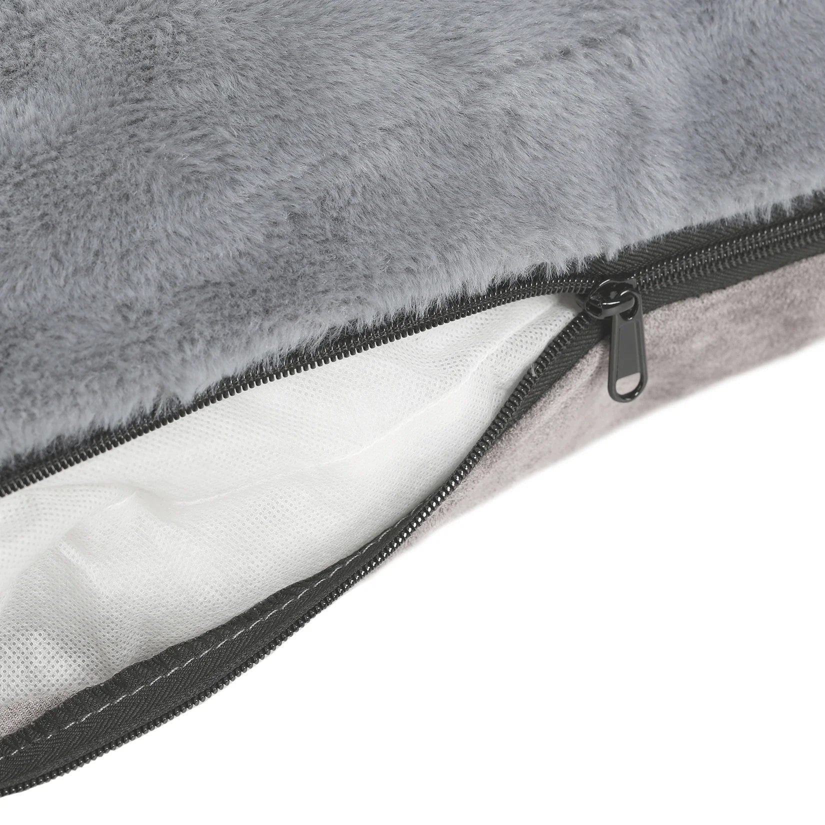 Dog Car Seat Protector Travel Anti-Slip Pet Booster Seat with Storage Pockets and Safety Leash Car Carrier Bed Hold 14kg - Nestkin Store