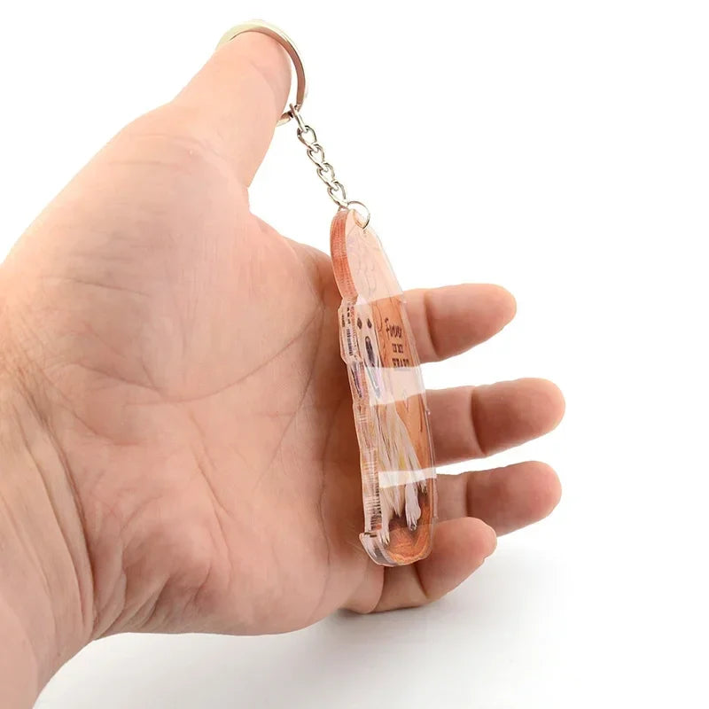 1 Piece 23 Style Dog Forever In My Heart  Angel Pendant Bag Key Chains Car Keychain Keyring  Pet Jewelry Gift For Women Girls - Nestkin Store