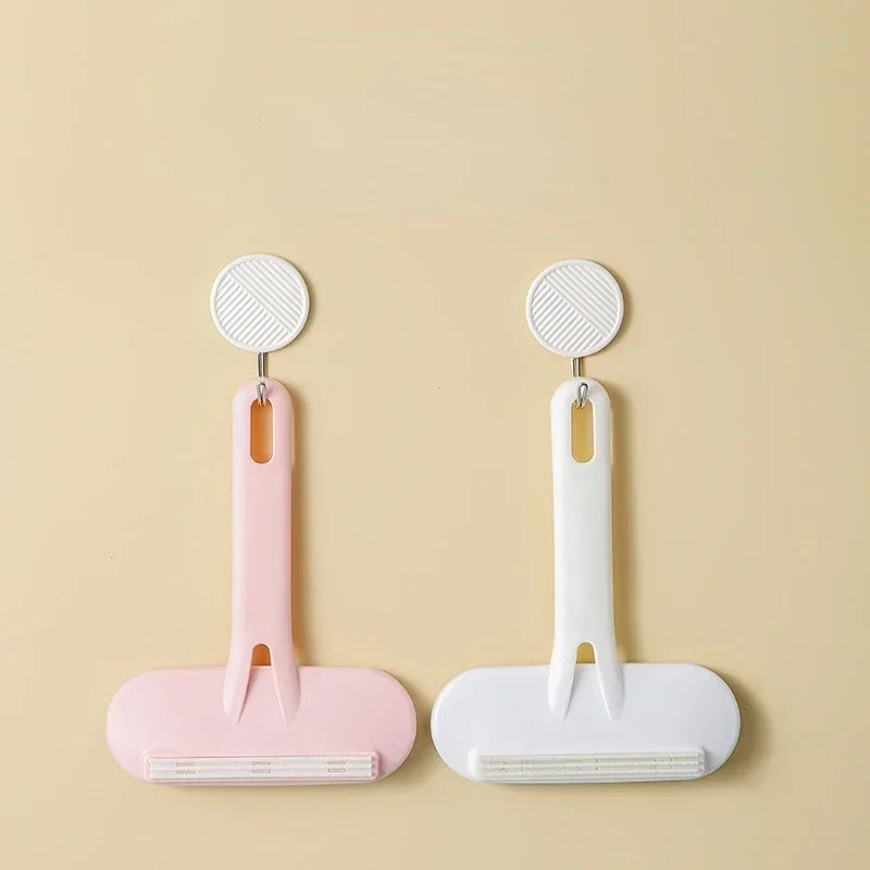 Portable Manual Lint Remover For Clothing Carpet Wool Coat 2 In 1 Fabric Shaver Sweater Cleaner Household Cleaning Tools - Nestkin Store