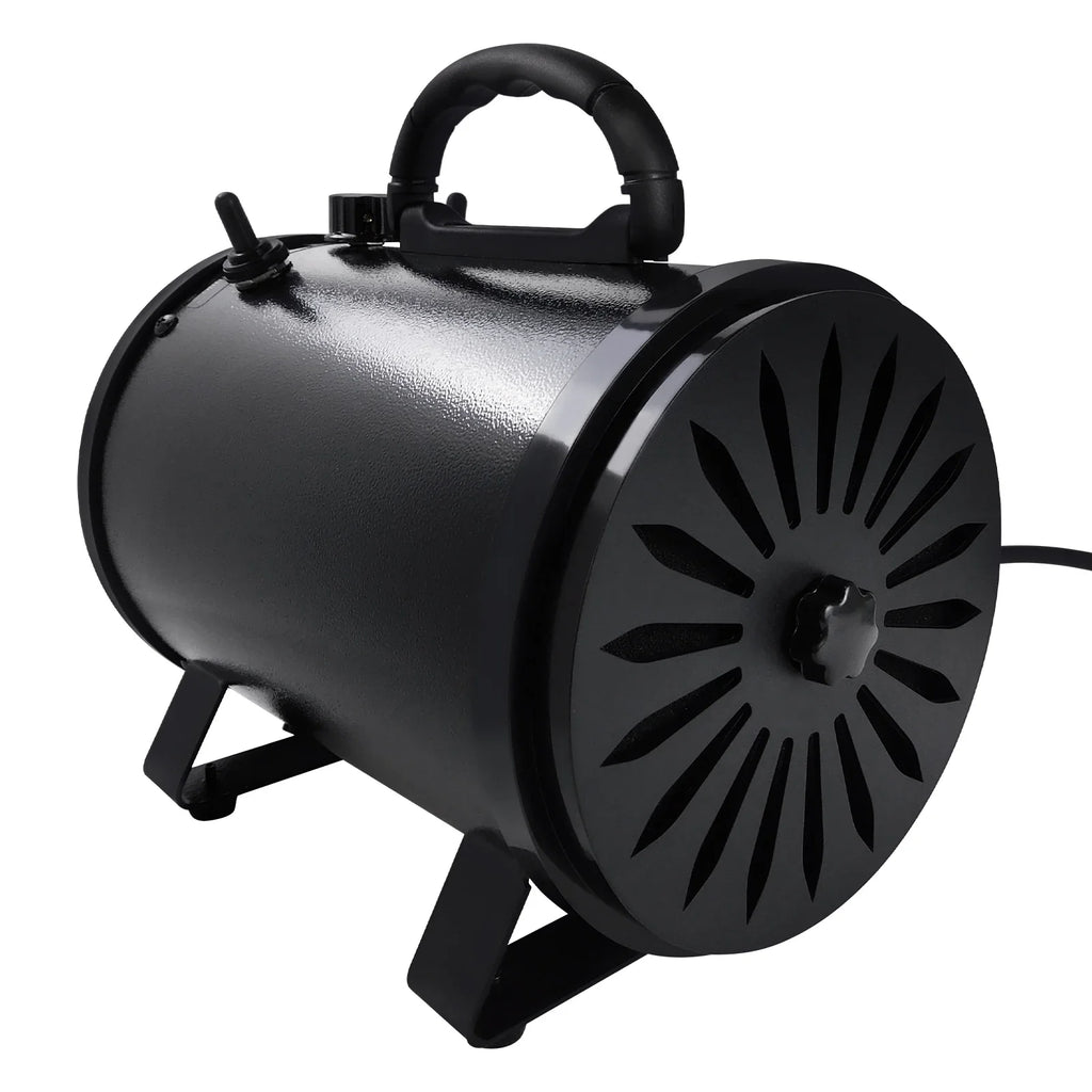 2800W Pet Dog Cat Grooming Hair Dryer Hairdryer Blaster Blower Low Noise Washer Heater with 2.5M Hose 3 Different Nozzles - Nestkin Store