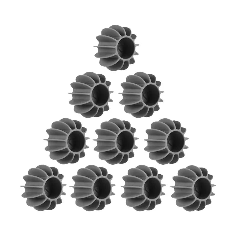 Laundry Ball Reusable Silicone Clothes Hair Cleaning Tools Pet Hair Remover Washing Machine Cat Hair Catcher Laundry Ball - Nestkin Store