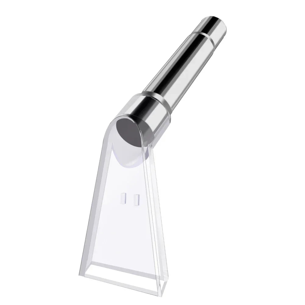 Carpet Cleaner Transparent Nozzles, Swivel Head Vacuum Cleaner Brush, Nozzle Brush Head For Vacuum Cleaners - Nestkin Store