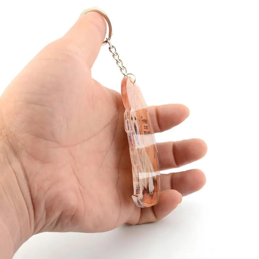 Dog Memorial Keychain - Forever In My Heart Angel Pendant Pet Jewelry Gift - Nestkin Store