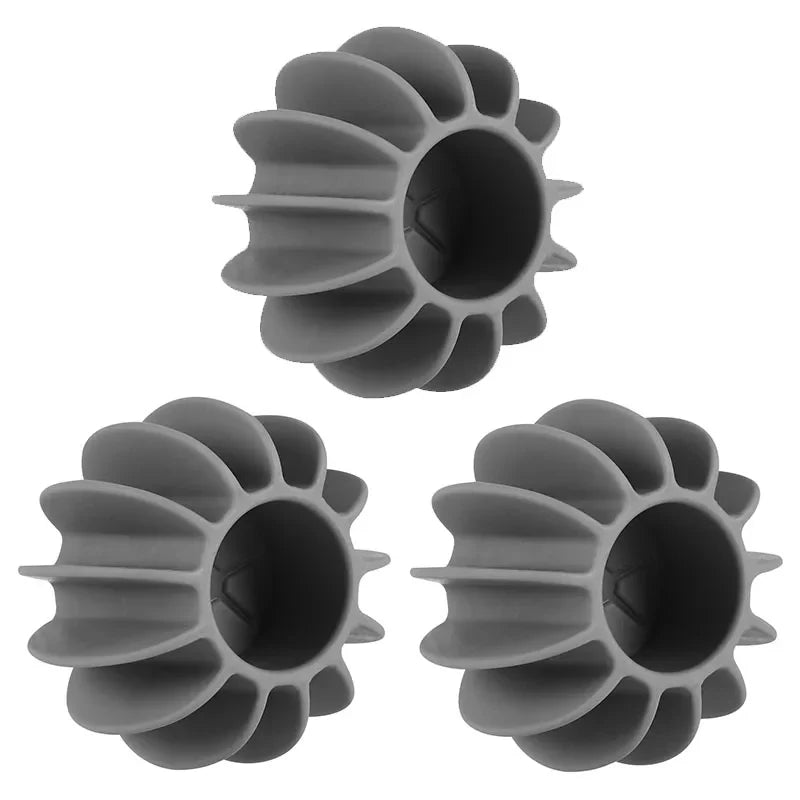 Laundry Ball Reusable Silicone Clothes Hair Cleaning Tools Pet Hair Remover Washing Machine Cat Hair Catcher Laundry Ball - Nestkin Store