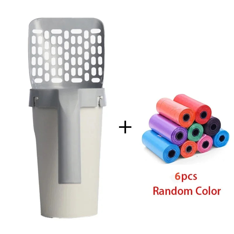 Cat Litter Shovel Scoop For Pet Filter Clean Toilet Garbage Picker Cat Supplies Accessory Cat Litter Box Self Cleaning - Nestkin Store