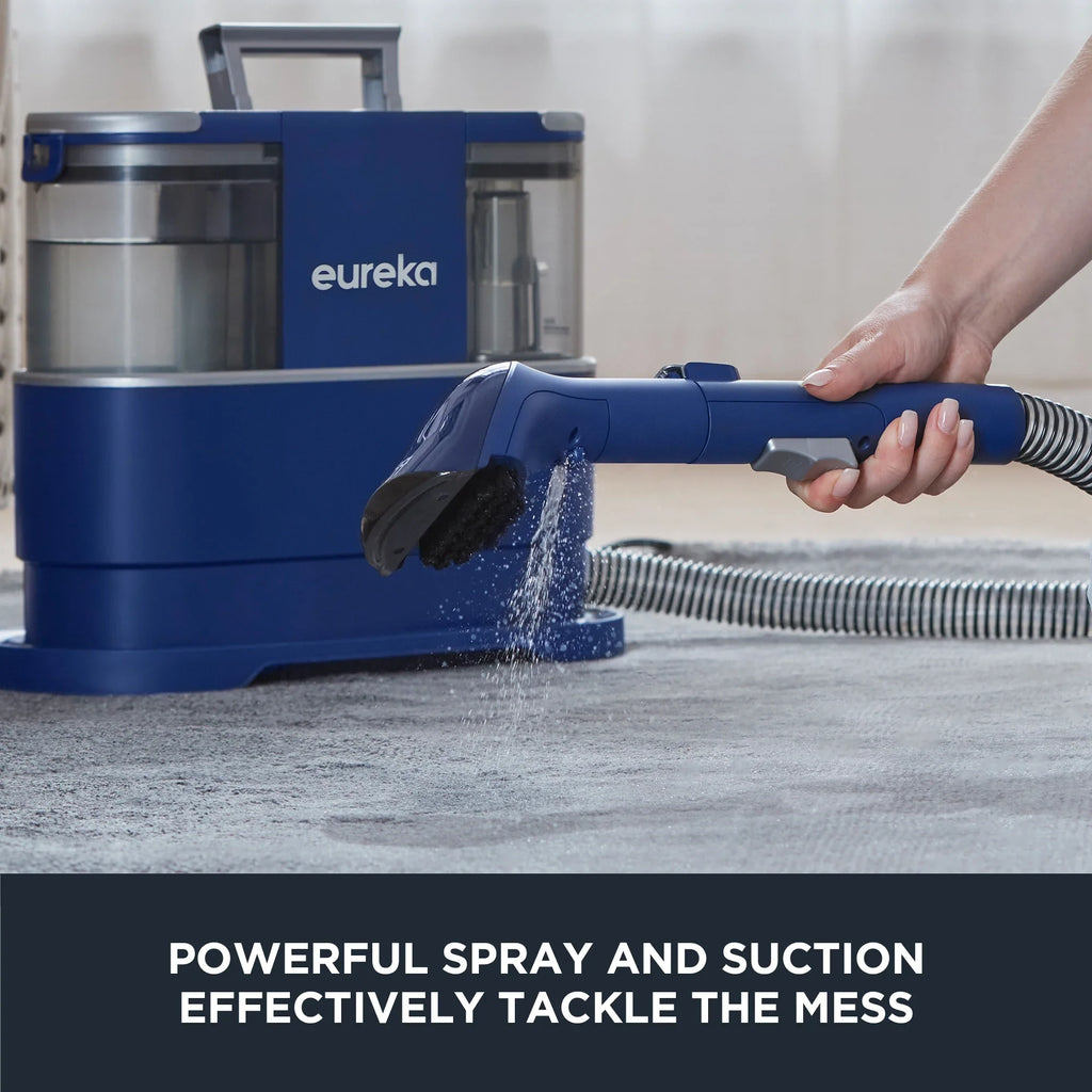 EUREKA Portable Carpet and Upholstery Cleaner, Spot Cleaner for Pets, Stain Remover for Carpet, Area Rugs, Upholstery - Nestkin Store