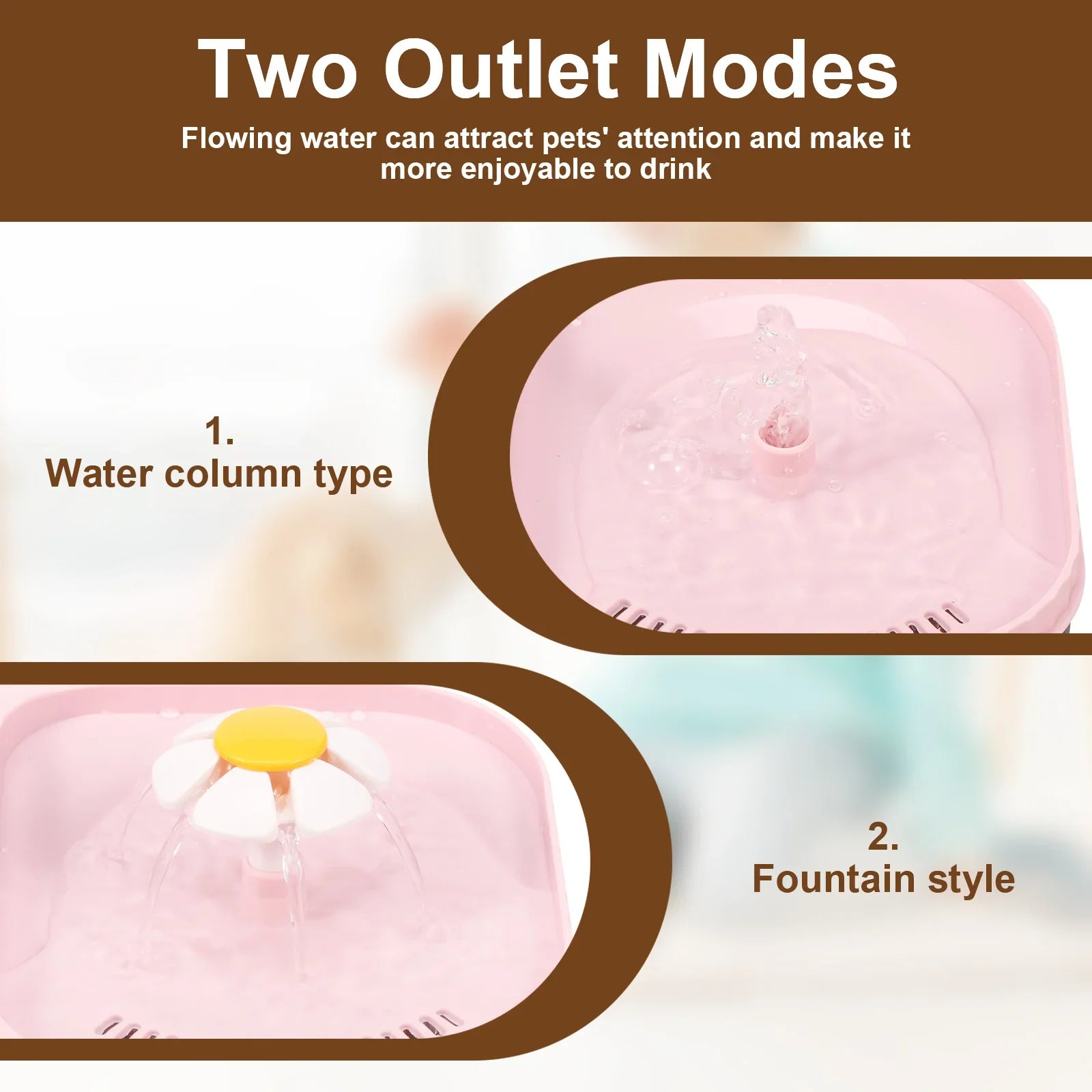 2 in 1 Cat Water Fountain and Food Bowl 3L Automatic Pet Water Fountain with Quadruple Filtration System Stainless Steel Bowl - Nestkin Store