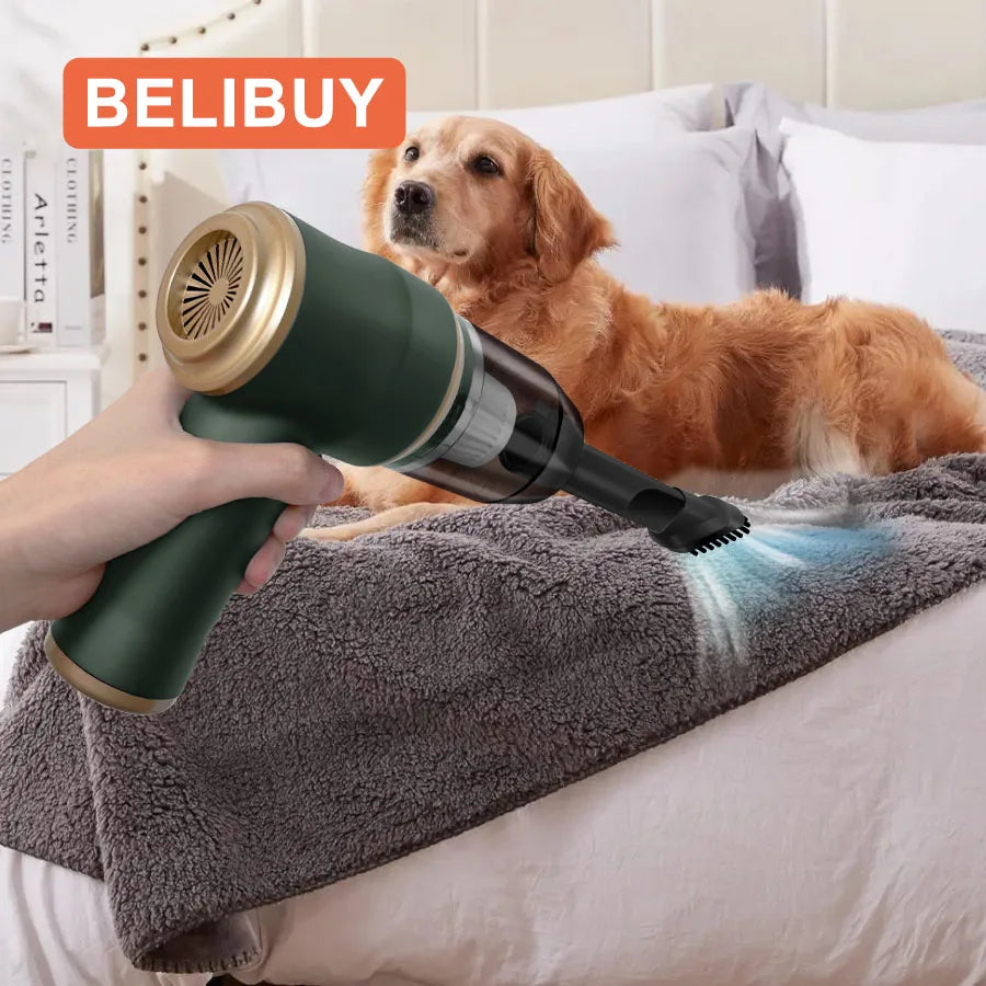 BELIBUY Wireless Car Vacuum Cleaner for Cleaning Bedroom Carpets Portable High Power Function Home Appliance Cleaning Machine - Nestkin Store