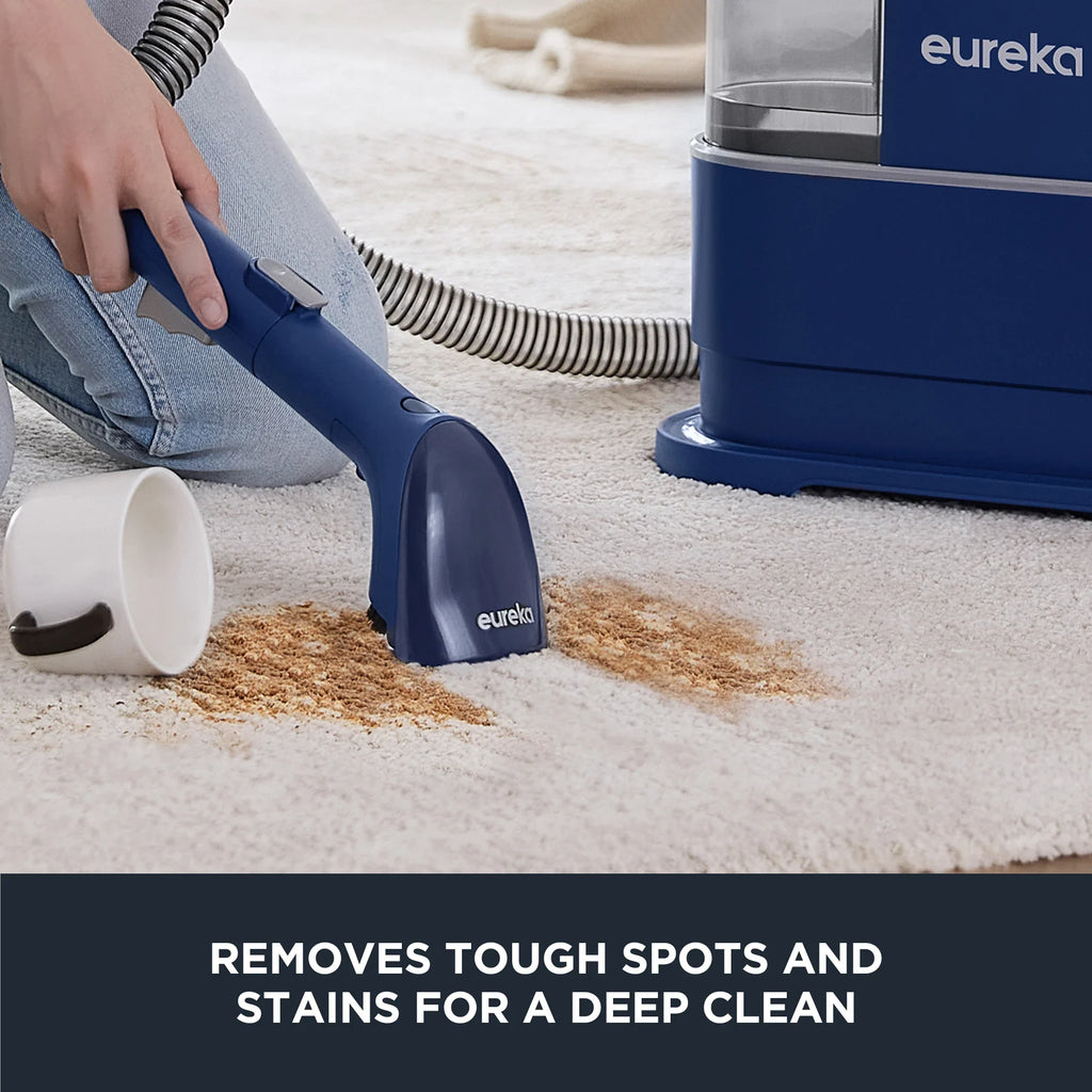 EUREKA Portable Carpet and Upholstery Cleaner, Spot Cleaner for Pets, Stain Remover for Carpet, Area Rugs, Upholstery - Nestkin Store
