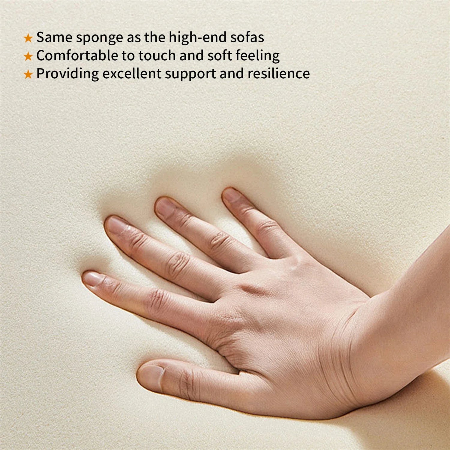 180cm Long Human Dog Bed Fits Adults and Pets Foldable Orthopedic Pet Bed Plush Cushion Cover with Bolster - Nestkin Store