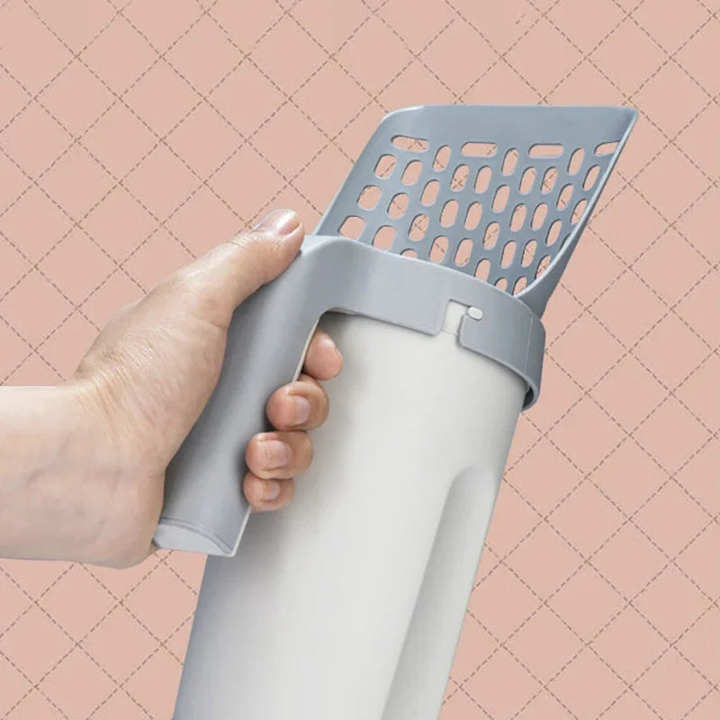 Cat Litter Shovel Scoop For Pet Filter Clean Toilet Garbage Picker Cat Supplies Accessory Cat Litter Box Self Cleaning - Nestkin Store