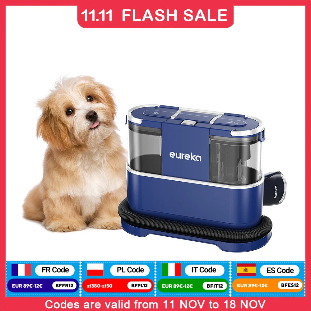 EUREKA Portable Carpet and Upholstery Cleaner, Spot Cleaner for Pets, Stain Remover for Carpet, Area Rugs, Upholstery - Nestkin Store