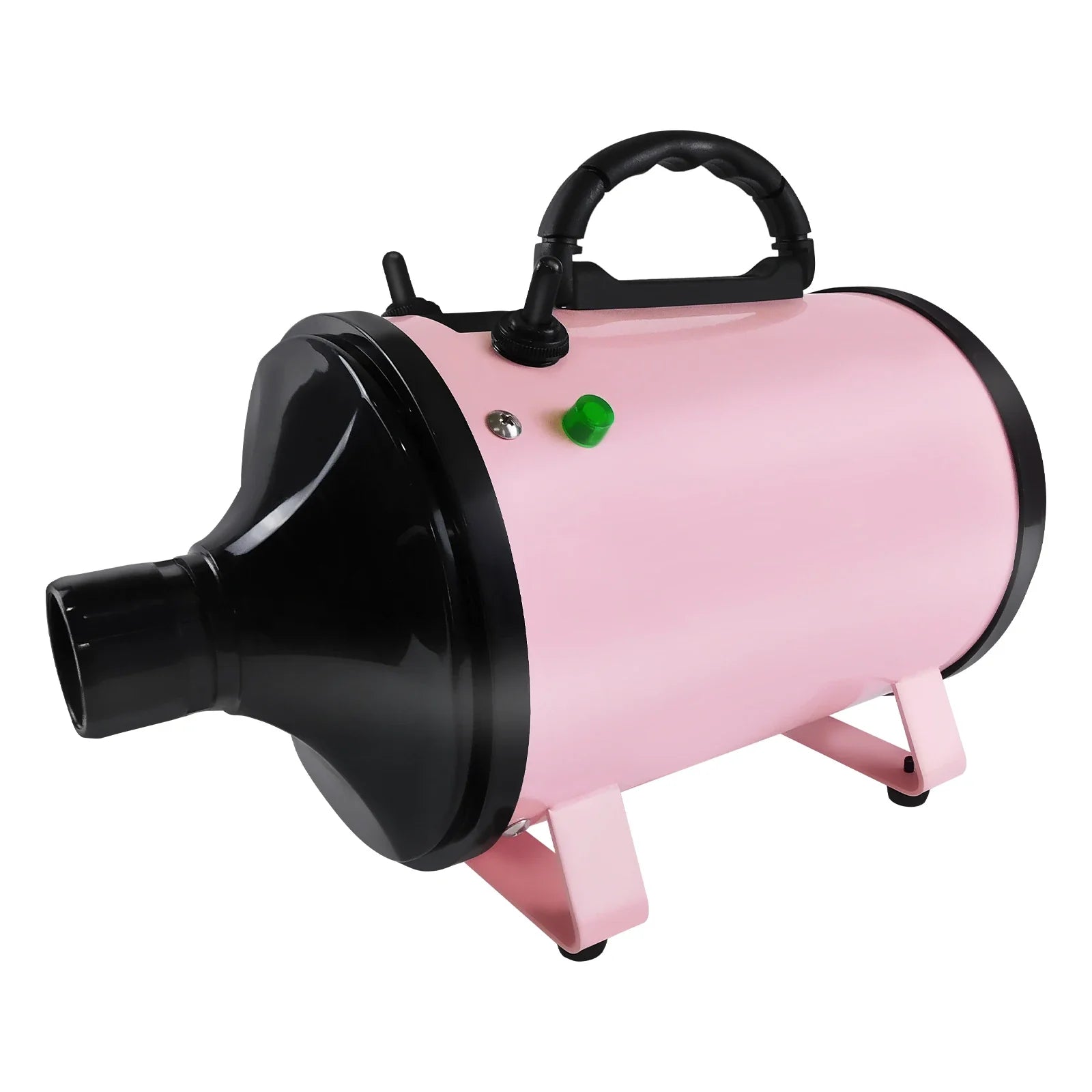 2800W Pet Dog Cat Grooming Hair Dryer Hairdryer Blaster Blower Low Noise Washer Heater with 2.5M Hose 3 Different Nozzles - Nestkin Store