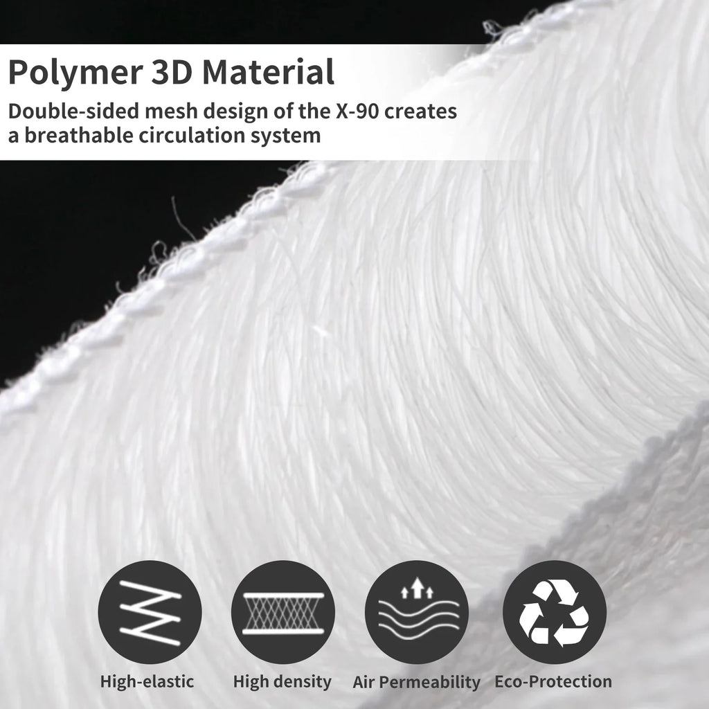 Foldable Pet Bed with Microfiber Leather Cover, Bite Proof Mat, Gray and Brown Color, 3D Technology, L, XL, XXL - Nestkin Store