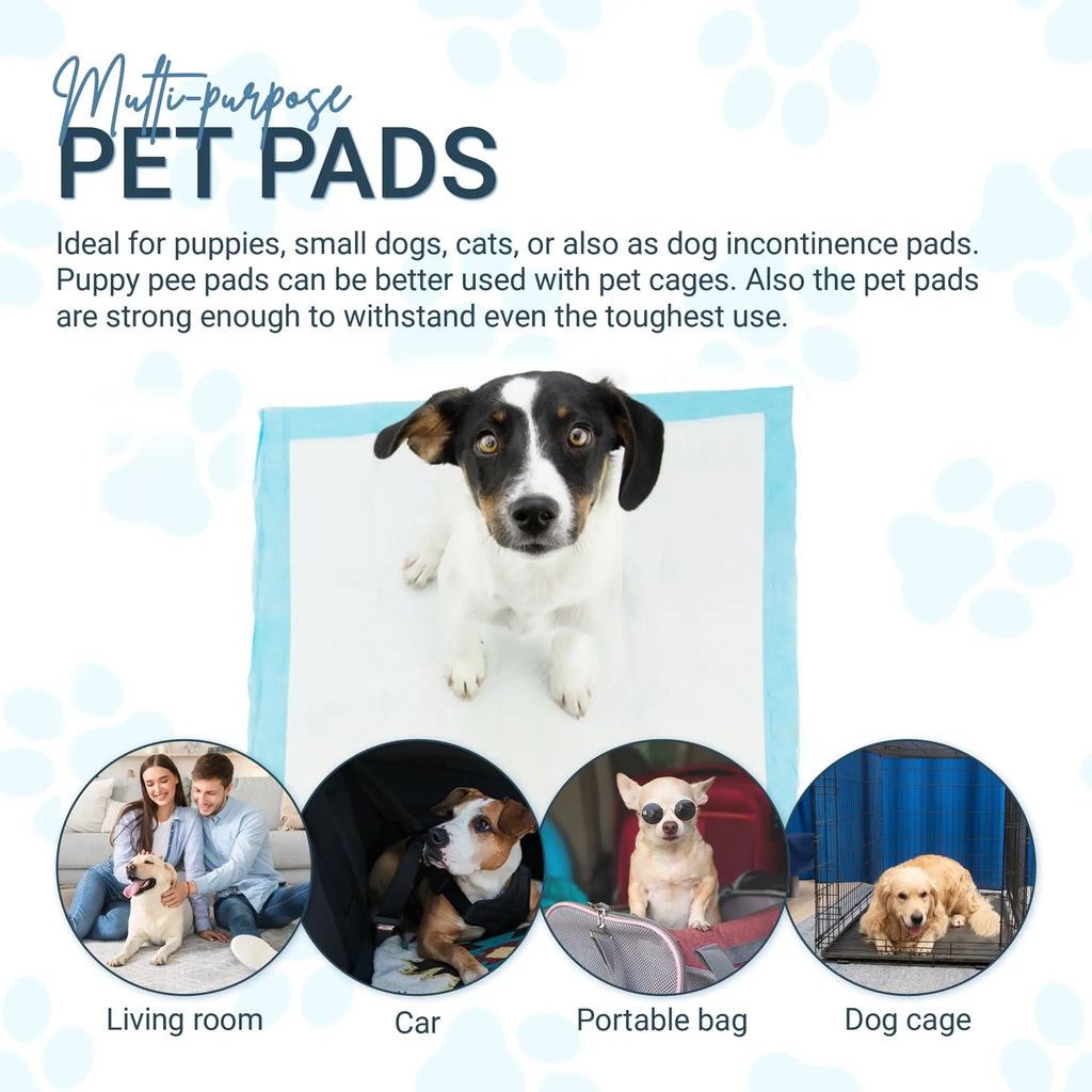 Dog Pee Pad, Puppy Potty Training Pet Pads Dog Pads Extra Large Disposable Super Absorbent & Leak-Free Pee Pads - Nestkin Store