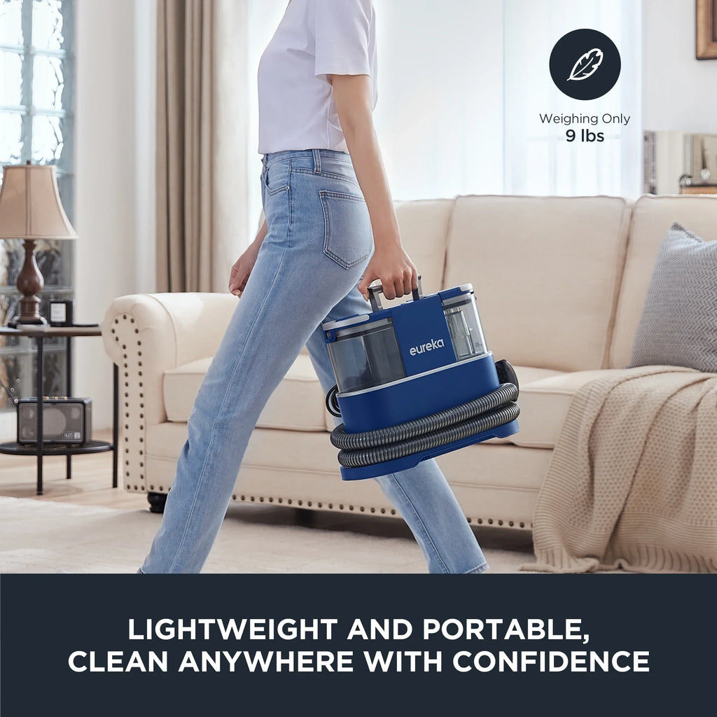 EUREKA Portable Carpet and Upholstery Cleaner, Spot Cleaner for Pets, Stain Remover for Carpet, Area Rugs, Upholstery - Nestkin Store