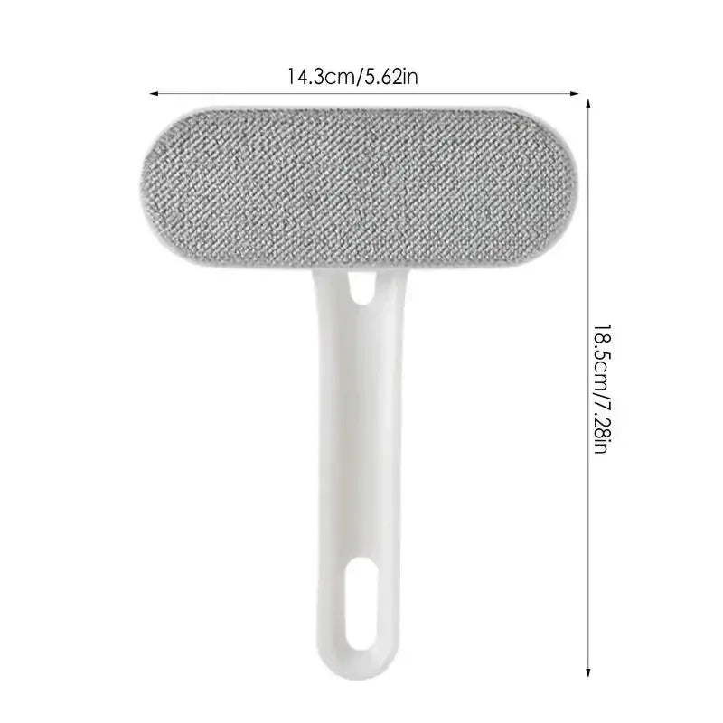 Portable Manual Lint Remover For Clothing Carpet Wool Coat 2 In 1 Fabric Shaver Sweater Cleaner Household Cleaning Tools - Nestkin Store