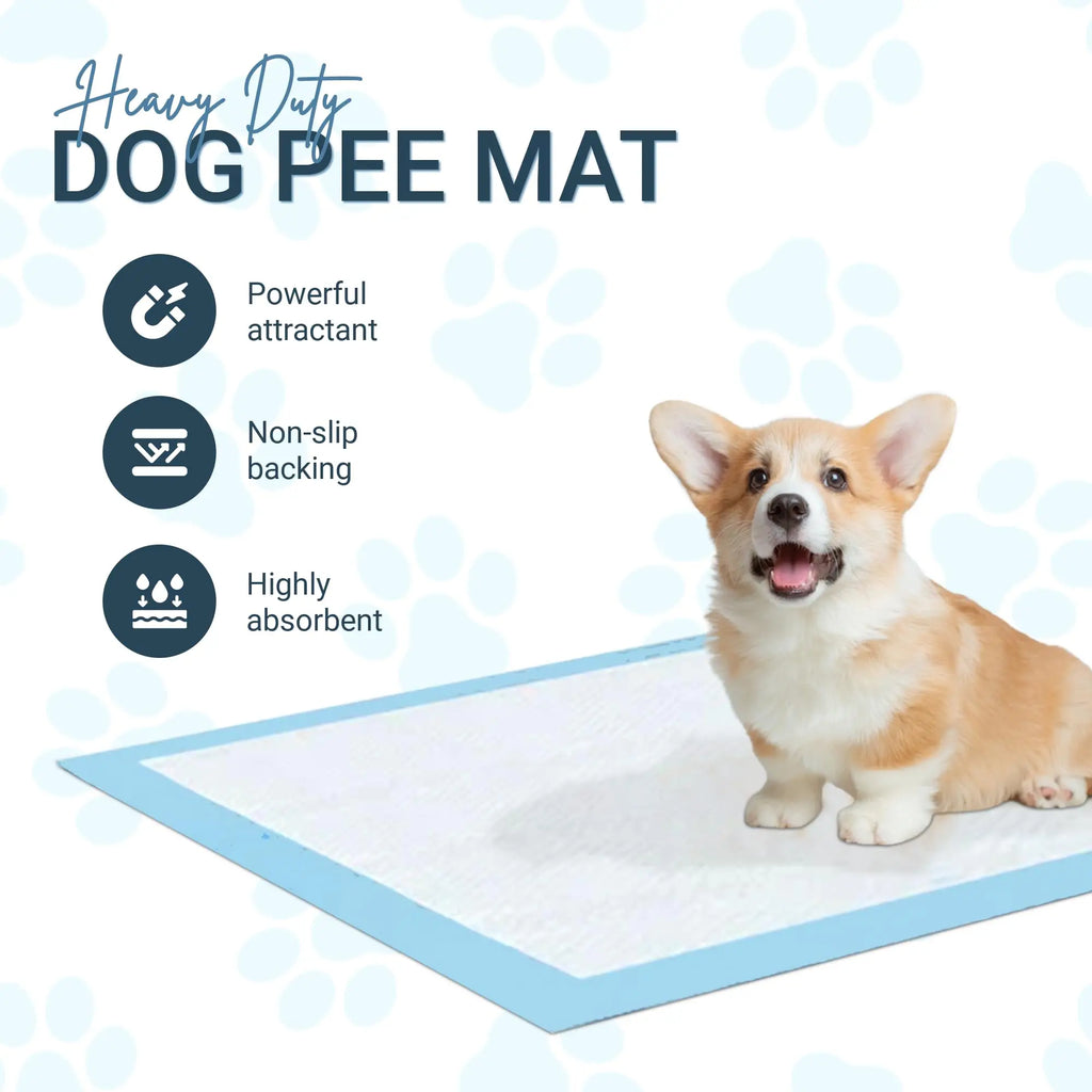 Dog Pee Pad, Puppy Potty Training Pet Pads Dog Pads Extra Large Disposable Super Absorbent & Leak-Free Pee Pads - Nestkin Store
